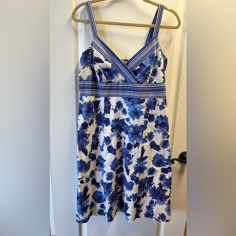 R & K Originals Floral Size 14 Cotton Y2K Vintage Sundress